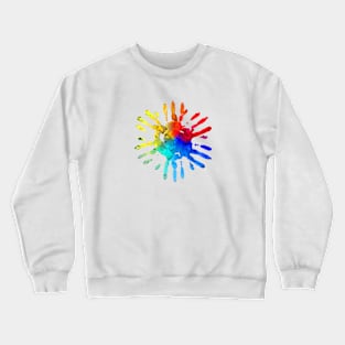 Hand Sun Crewneck Sweatshirt